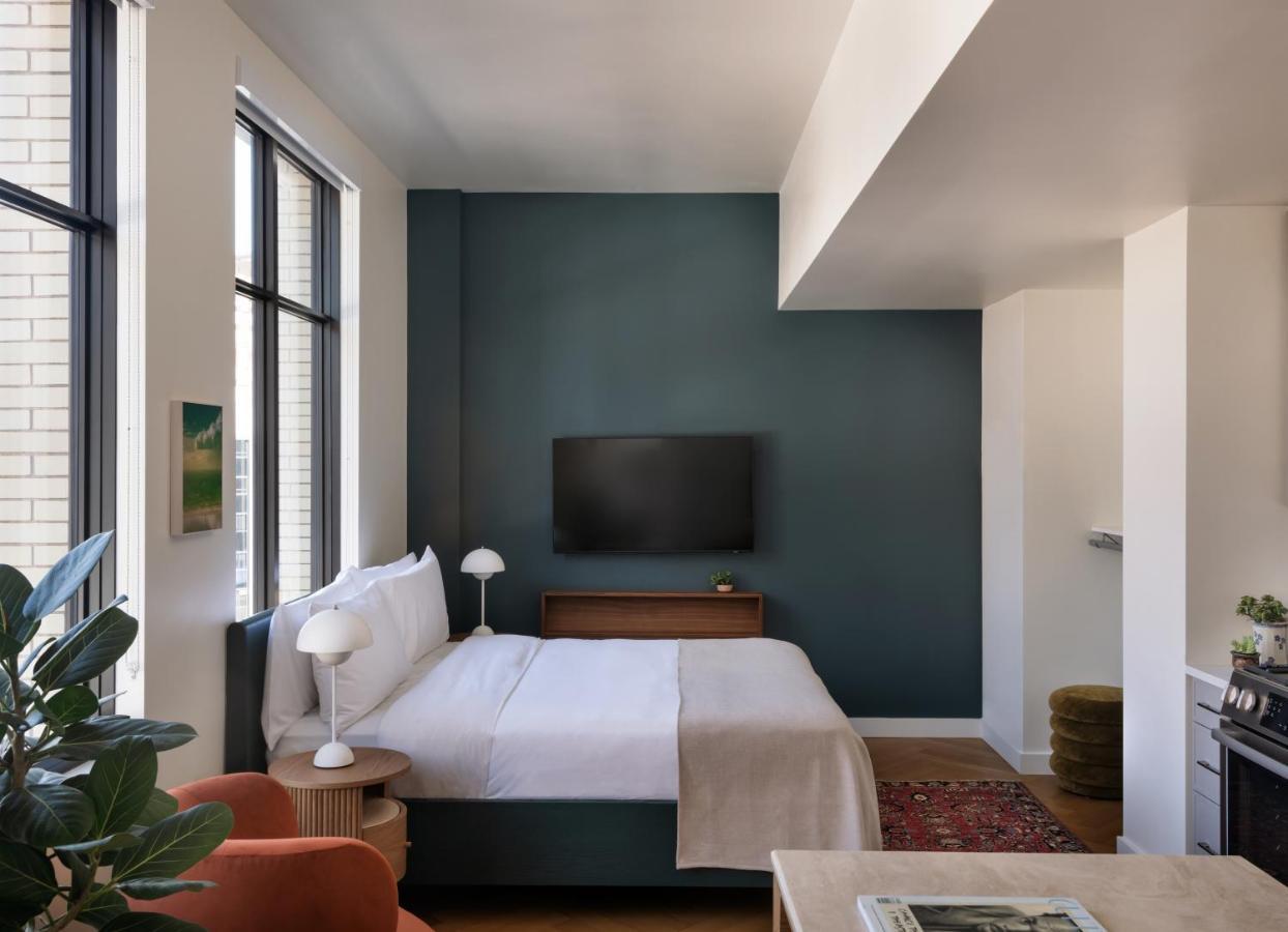 Roost Detroit Aparthotel Exterior photo
