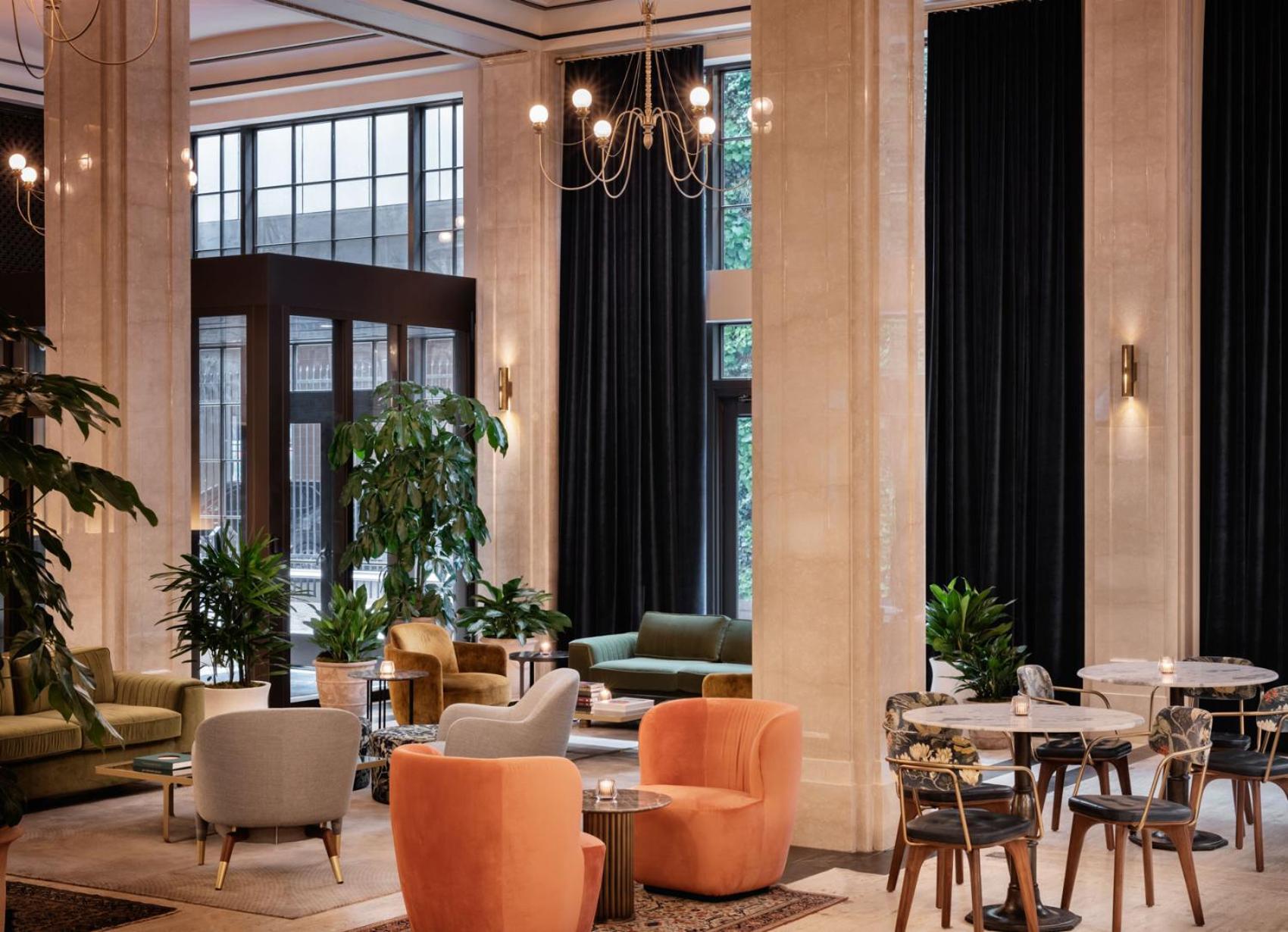 Roost Detroit Aparthotel Exterior photo