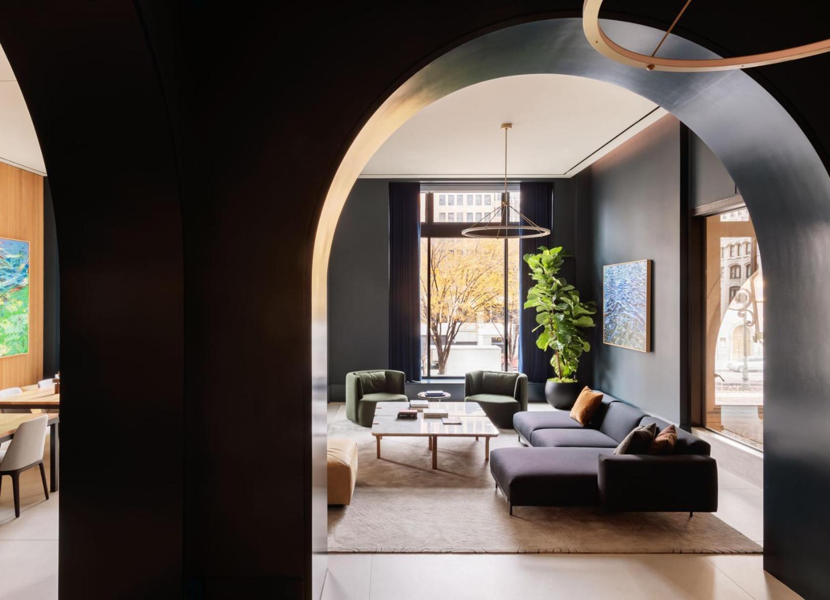Roost Detroit Aparthotel Exterior photo